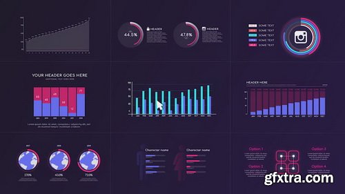 Videohive - Infographic Builder V4 - 24725873