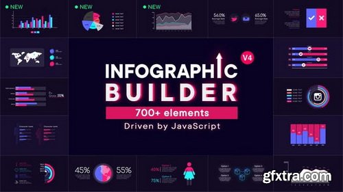 Videohive - Infographic Builder V4 - 24725873