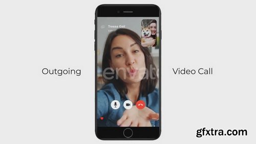 Videohive - Social Media Voice &amp; Video Calls V1.1 - 24783655