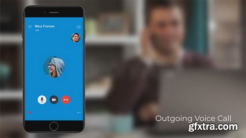 Videohive - Social Media Voice &amp; Video Calls V1.1 - 24783655