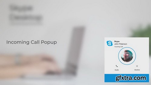 Videohive - Social Media Voice &amp; Video Calls V1.1 - 24783655