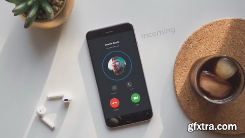 Videohive - Social Media Voice &amp; Video Calls V1.1 - 24783655