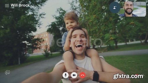 Videohive - Social Media Voice &amp; Video Calls V1.1 - 24783655