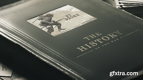 Videohive - Old Book History Album - 24946550