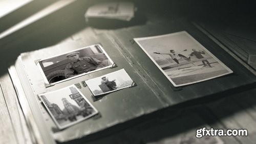 Videohive - Old Book History Album - 24946550