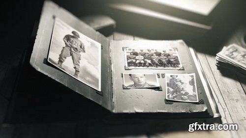 Videohive - Old Book History Album - 24946550