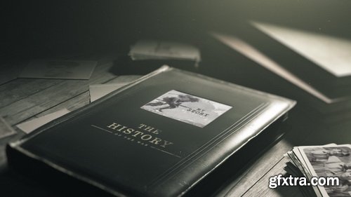 Videohive - Old Book History Album - 24946550