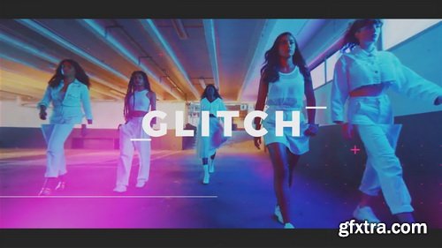 Videohive - Dynamic Glitch Slideshow - 25506235