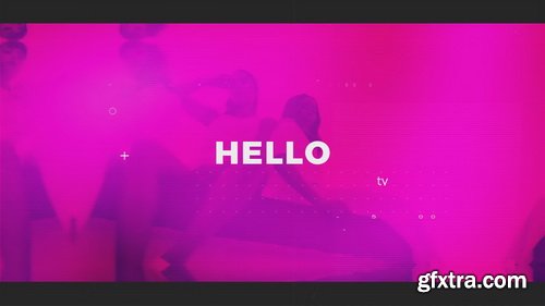 Videohive - Dynamic Glitch Slideshow - 25506235