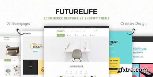 ThemeForest - Futurelife v1.0.1 - eCommerce Responsive Shopify Theme - 17387835