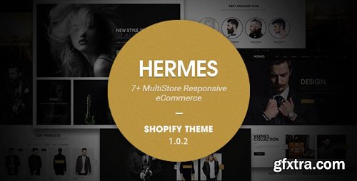 ThemeForest - Hermes v1.0.2 - Multi Store Responsive Shopify Theme - 17469863