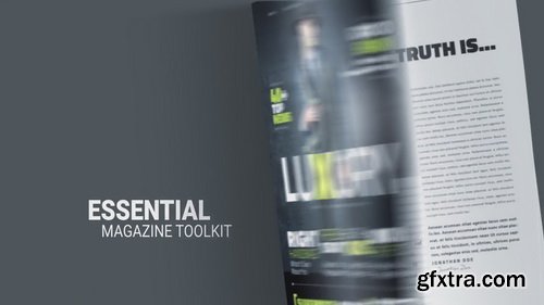 Videohive - Essential Magazine Toolkit - 25789830