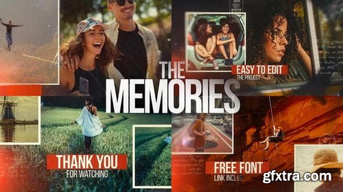 Videohive - The Memories - Cinematic Slideshow - 26477737