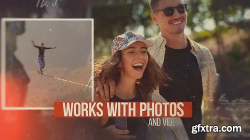 Videohive - The Memories - Cinematic Slideshow - 26477737