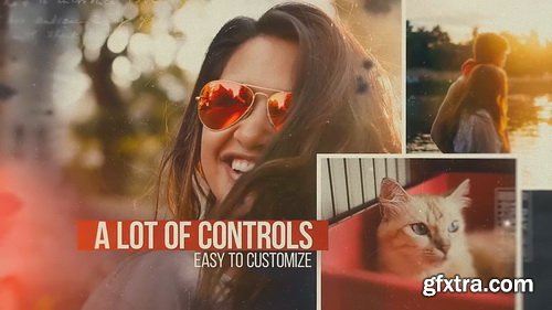 Videohive - The Memories - Cinematic Slideshow - 26477737