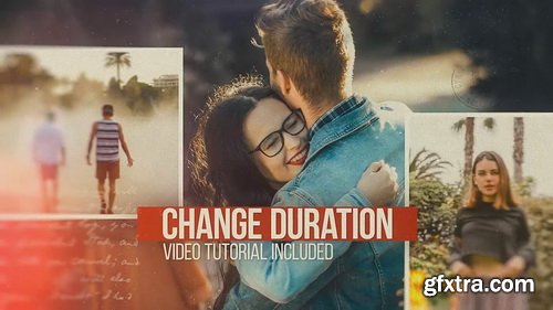 Videohive - The Memories - Cinematic Slideshow - 26477737