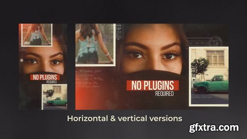 Videohive - The Memories - Cinematic Slideshow - 26477737