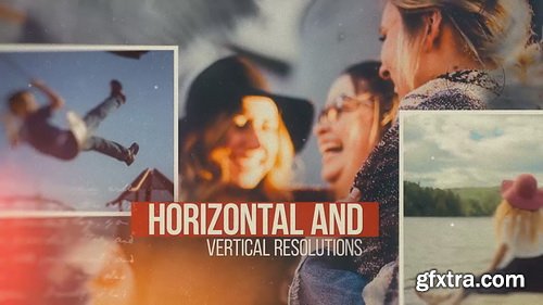 Videohive - The Memories - Cinematic Slideshow - 26477737