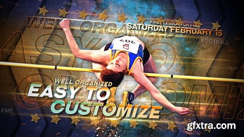 Videohive - Poster-style Freeze Frame Action Trailer - 26562513