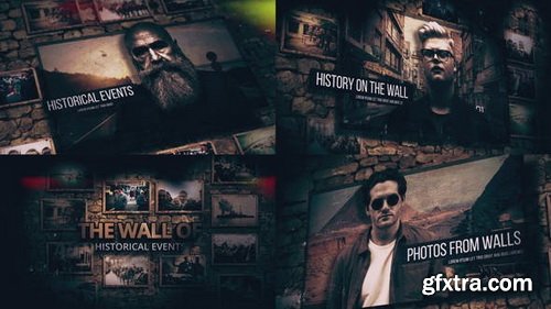 Videohive - History On The Walls - 26562958