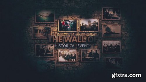 Videohive - History On The Walls - 26562958