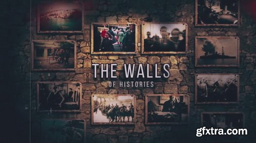 Videohive - History On The Walls - 26562958