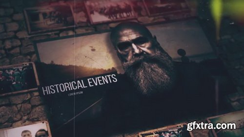 Videohive - History On The Walls - 26562958