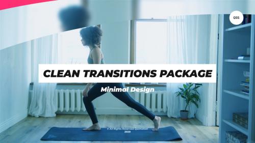 MotionArray - Clean Transitions - 607974