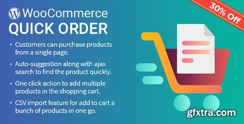 CodeCanyon - B2B Quick Order Plugin for WooCommerce v1.1.3 - 22583311