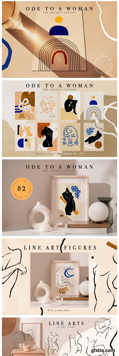 Ode to a Woman Postcard Set 4208959