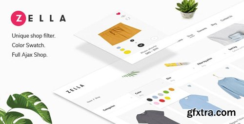 ThemeForest - Zella v2.1.6 - WooCommerce AJAX WordPress Theme - RTL support - 22688180