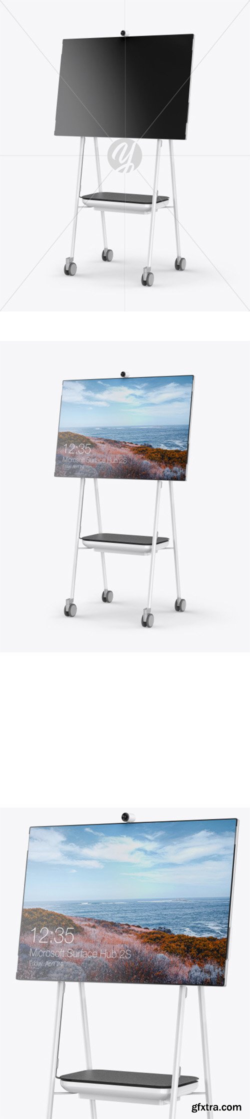 Microsoft Surface Hub 2S Mockup 59848