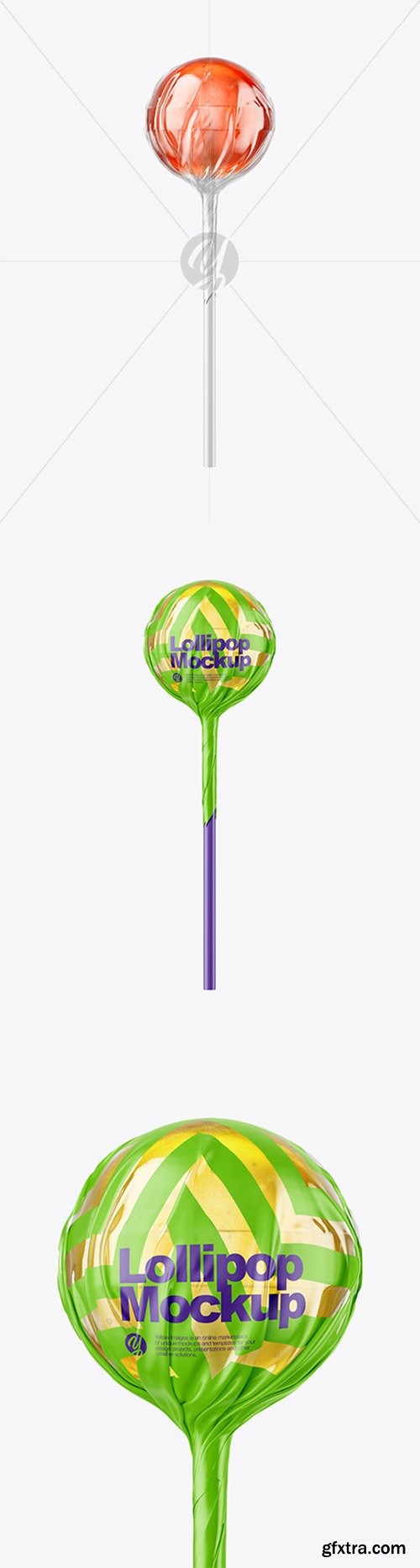 Ball Lollipop Mockup 60094