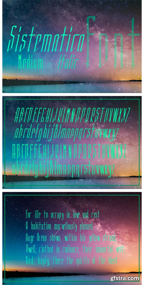 Sistematica Font