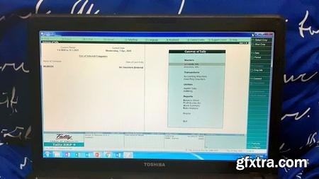 Tally ERP9 With GST Step By Step Guide From Basic to Advance