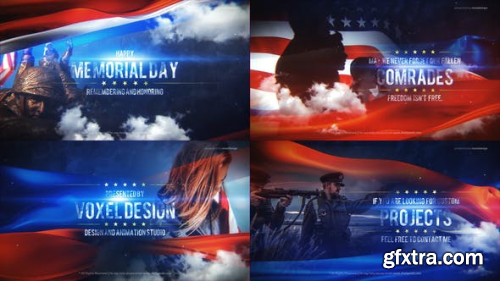 Videohive Memorial Day Title 26834386