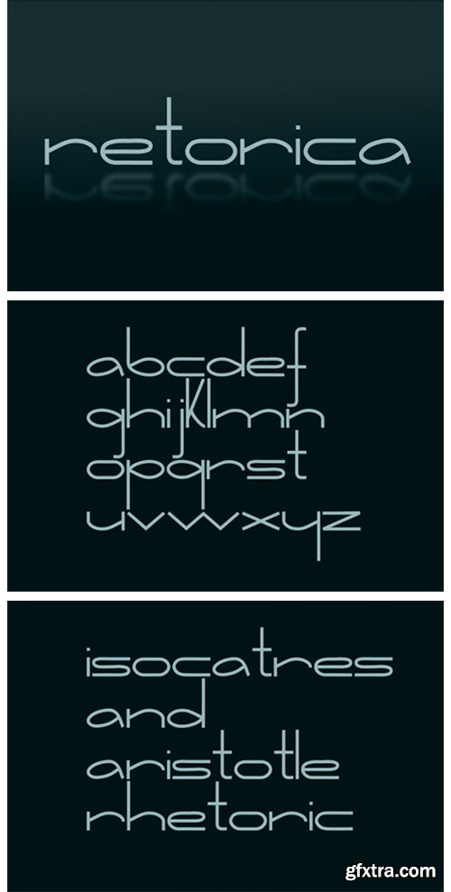 Retorica Font