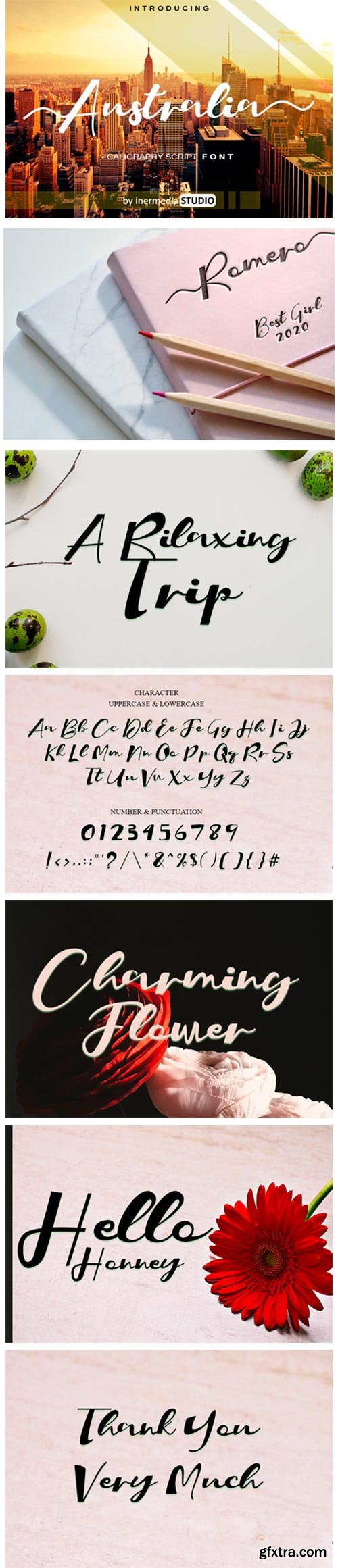 Australia Font