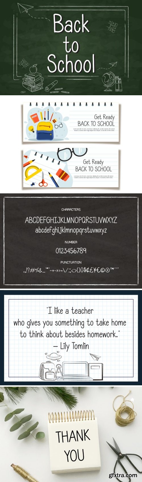 Back to School Font