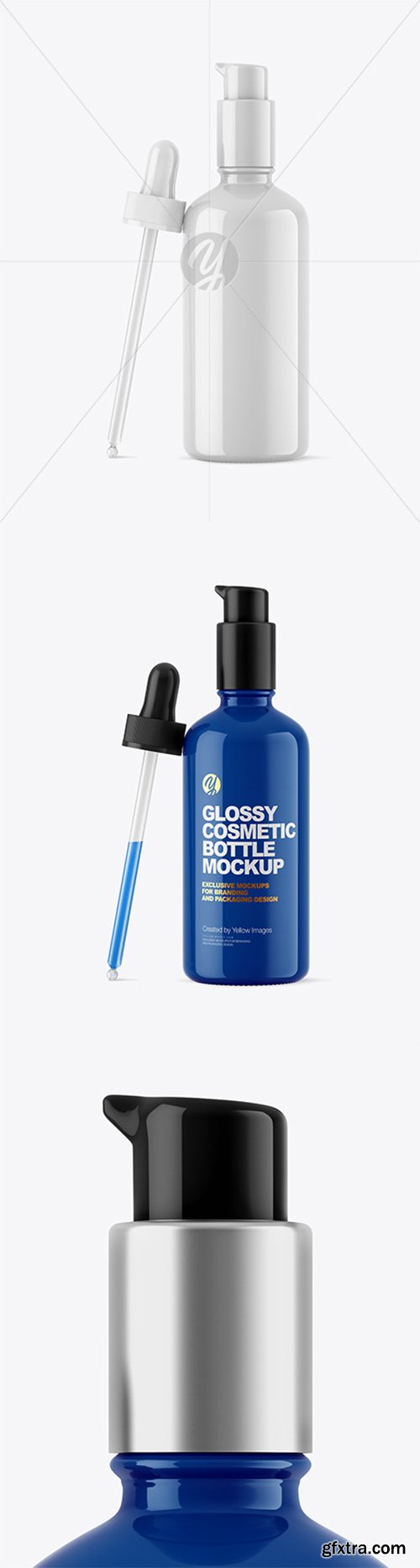 Glossy Dropper Bottle W/ Pipette 60898