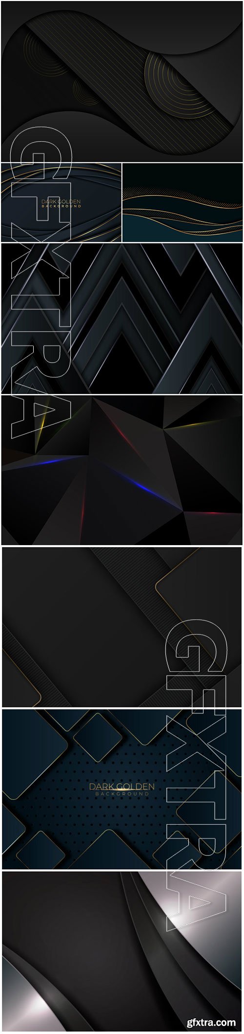 Luxury abstract backgrounds in vector # 9