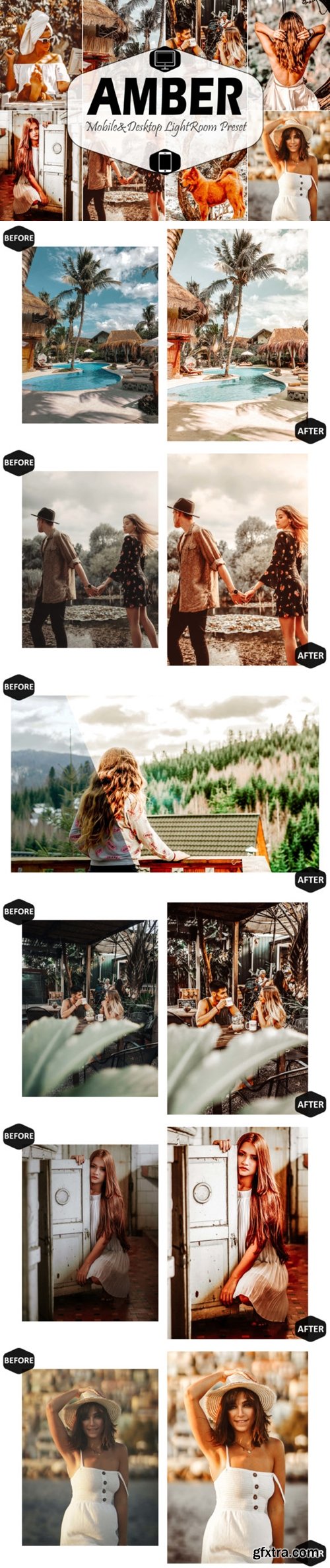 10 Tan Mobile & Desktop Lightroom Preset 4221172