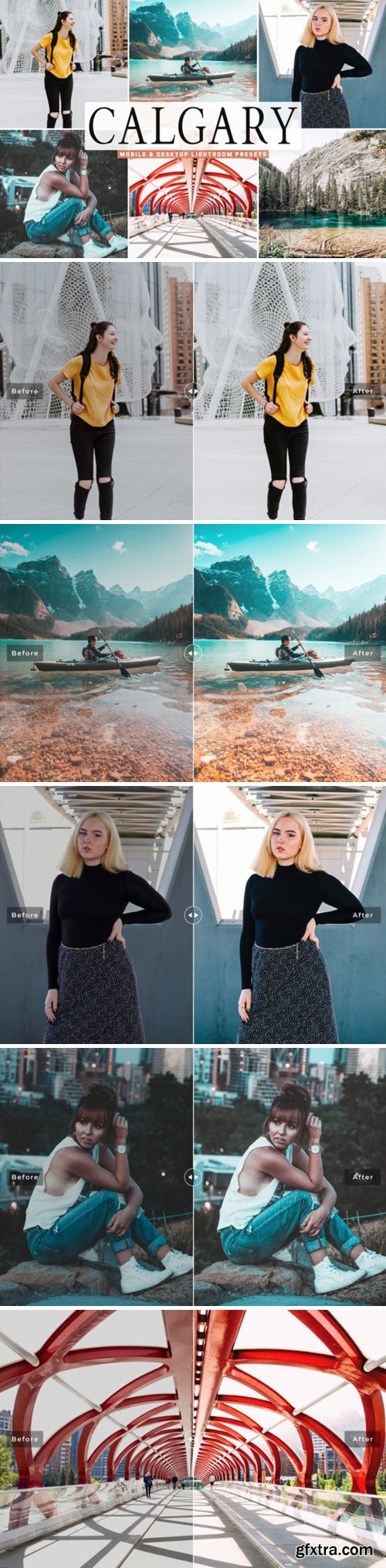 Calgary Pro Lightroom Presets Pack 4220811