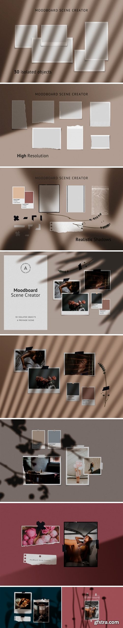 Moodboard Scene Creator 4220378