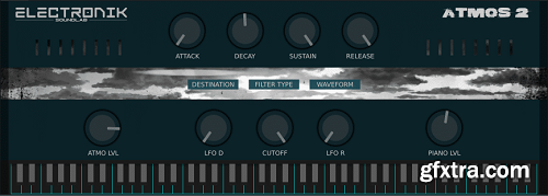 Electronik Sound Lab Atmos 2.v2.1.0 OSX RETAiL-SYNTHiC4TE