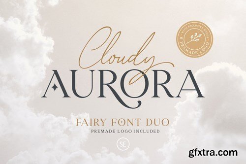 CM - Cloudy Aurora - Font Duo (+LOGOS) 4865788