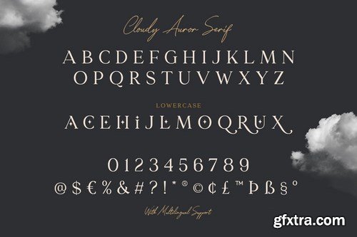 CM - Cloudy Aurora - Font Duo (+LOGOS) 4865788