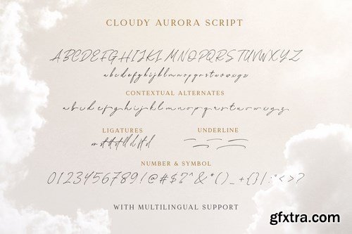 CM - Cloudy Aurora - Font Duo (+LOGOS) 4865788