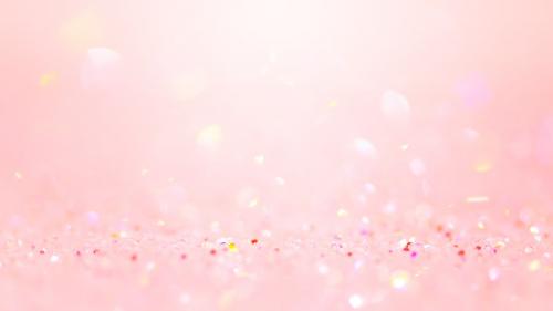 Soft pink glitter confetti bokeh background - 2280425