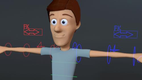 Maya: Character Rigging